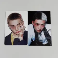 StrayKids KARMA 限定盤 SKZOOver 封入トレカ ヒョンジン