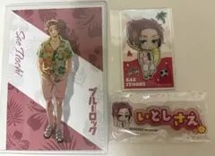 ブルーロック　糸師冴　アンドギャラリー　特典　ポストカード