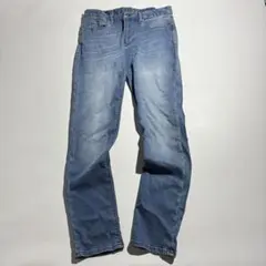 EMPORIO ARMANI アルマーニ ストレッチ ワイド デニム パンツ