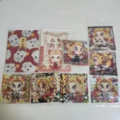 鬼滅の刃 シール ステッカーまとめ売り 煉獄杏寿郎