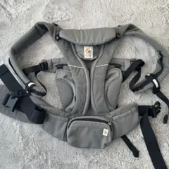 【ほつ♡様専用】【超美品】エルゴベビー オムニブリーズ グラファイトグレー