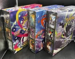 ポケモンカード MEGA 未開封BOX 3箱 シュリンク付