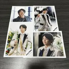 岸優太 公式寫真4張