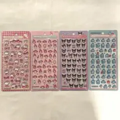 正規品　サンリオ　ボンボンドロップシール　キティ　マイメロ　クロミ　ハンギョドン