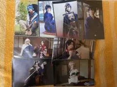 刀剣乱舞 舞台 刀ステ ブロマイド 72枚