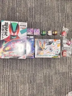 仮面ライダーゼッツ DXまとめ売り