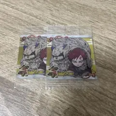 NARUTO ウエハース シール 我愛羅 ナルト