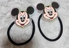 4/19まで＊ 完売 ＊ 未使用 RCWB ミッキーマウス カラーヘアゴム