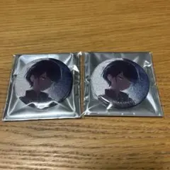 プロセカ　グリッター缶バッジ　星乃一歌42A 2個セット