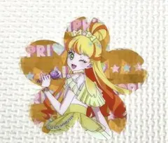 映画 ひみつのアイプリ アニメイト 購入特典 配布 桜型クリアカード じゅりあ