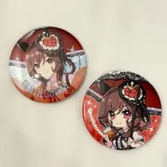 ウマ娘 韓国 ANIPLUS ホログラム缶バッジ ジェンティルドンナ ウマ娘 ジェンティルドンナ ホログラム缶バッジ 韓国 ANIPLUS - メルカリ