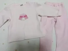 サンリオ　マイメロ　パジャマ　ピンク　１１０センチ