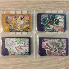 ポケモンフレンダ BT4弾 レガシーピック1枚ST3枚