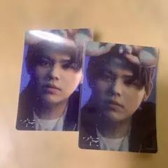 クリアステッカー　LEO 2枚セット