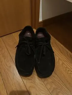 Clarks wallabeeワラビー gore-tex スエード 黒 gtxのサムネイル
