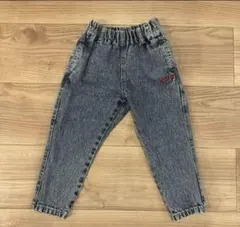 RADCHAP branshes デニムパンツ　ケミカルウォッシュ