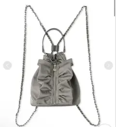 ASSAY] Ribbon 2way bag _Suede brown - メルカリ