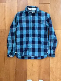 NATIC MARINE チェックシャツ journal standard購入