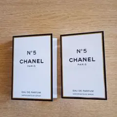 新品 シャネル NO.5 オードゥ パルファム 香水 サンプル ナンバー5
