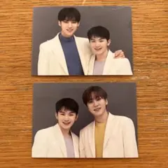 SEVENTEEN ウジ ミンギュ スングァン 2枚セット