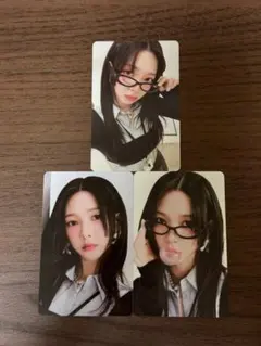 aespa カリナ 2025 シーグリ トレカ セット