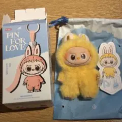 THE MONSTER PIN FOR LOVE イニシャル 【P】ラブブ