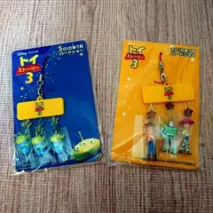 トイ・ストーリー3 ストラップ 2010年　映画公開時商品おまけ付き