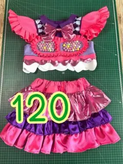 しなこちゃん［なりきりワンピース］ワンピース　１２０ 新品未使用 美品 メゾピアノ しなこちゃん なりきりワンピース 120