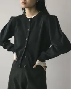 STYLEMIXERショルダータックニットカーディガンのサムネイル