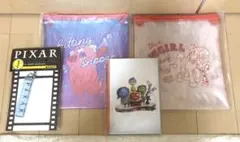 Happyくじ Pixar K賞 I賞 J賞 【4点セット】
