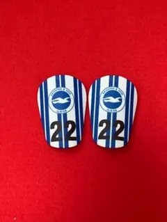 XSサイズ　三笘　ブライトン　ミニレガース　サッカー選手 動きやすい　三苫