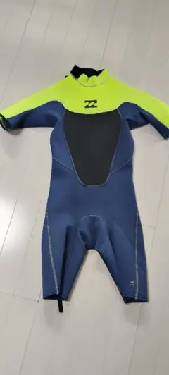 子供用BILLABONG スプリング ウェットスーツ140サイズのサムネイル