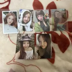 TWICE ナヨン　トレカ　６枚セット