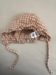 QUINCY MAE オーガニックコットン ベビー帽子 12-24ヶ月