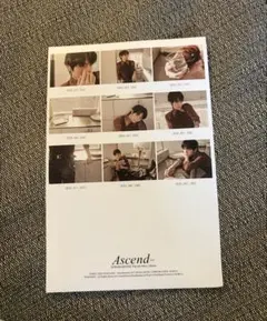 ゼベワン　キムテレ　アルバム封入ステッカー