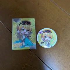 あっきぃ AMPTAK×COLORS グッズセット