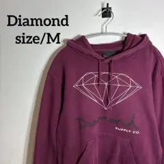Diamond Supply Co. フード付きパーカー スウェット