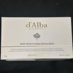 【未開封】ダルバd'Alba ホワイトトリュフ ダブルセラムアンドクリーム70g