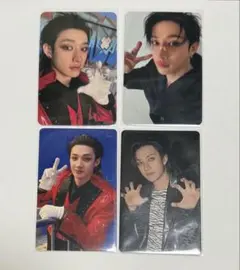 Stray Kids スキズ バンチャン KARMA 4枚セット