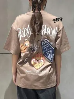 ロデオクラウンズ Key Ring Tシャツ 【Ｌサイズ】のサムネイル