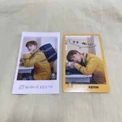 BUDDiiS KEVIN ミニフォト EBiSTOREトレカ2枚セット