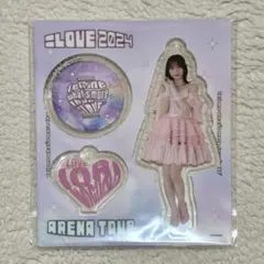LOVE 野口衣織 アクリルスタンド 6周年 ピンキー衣装 - メルカリ