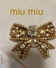 2026年最新】ミュウミュウ ブローチ miumiuの人気アイテム - メルカリ