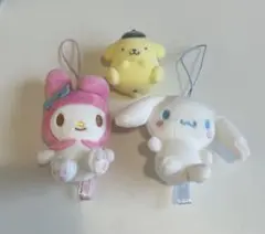 サンリオ ガチャガチャぬいぐるみ