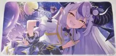 ホロライブ ラプラス・ダークネス プレイマット デスクマット