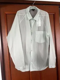 新品タグ付き Goldwin Sheer Nylon Wind Shirt Lのサムネイル