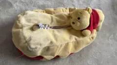 ディズニー　くまのプーさん　ティッシュカバー　ケース　ディズニー