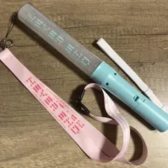 手越祐也　NEVER END ペンライト　 &ネックストライプのセット
