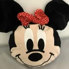 ミニーマウス　クッション