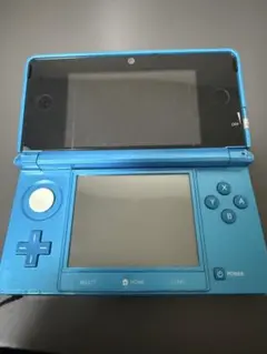 動作確認済み‼️ NINTENDO 3DS アクアブルー